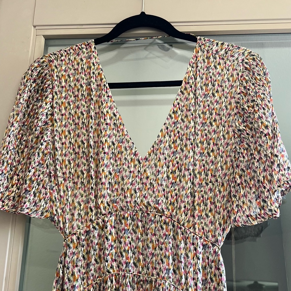 BA&SH multi colors dress